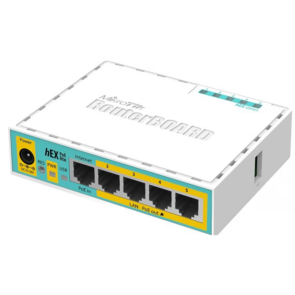 MIKROTIK RB750UPr2 hEX PoE lite