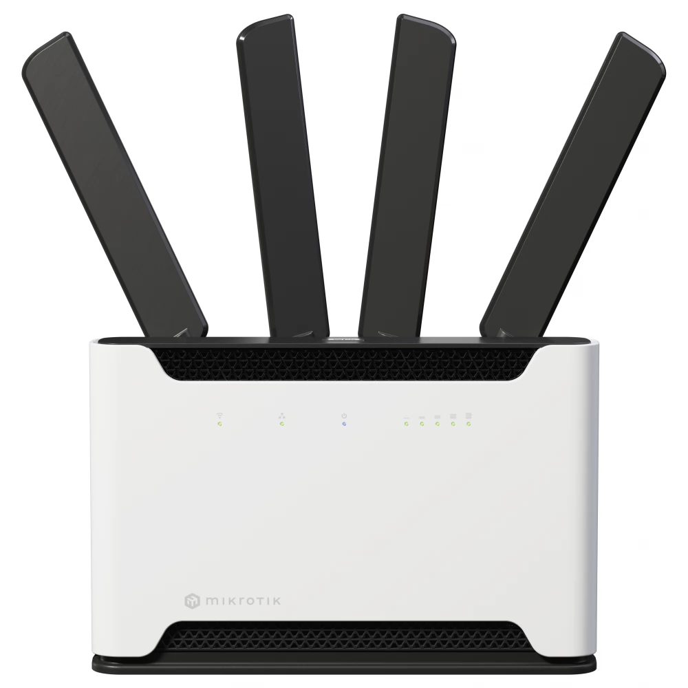 MIKROTIK S53UG+M-5HaxD2HaxD-TC&RG502Q-EA Chateau 5G AX Router