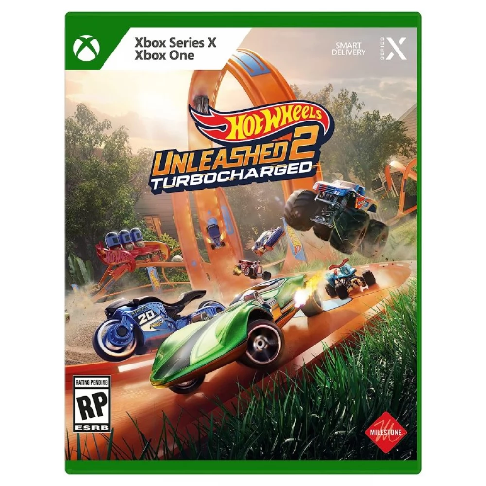 MILESTONE Hot Wheels Unleashed 2 Turbocharged (Xbox Series X)