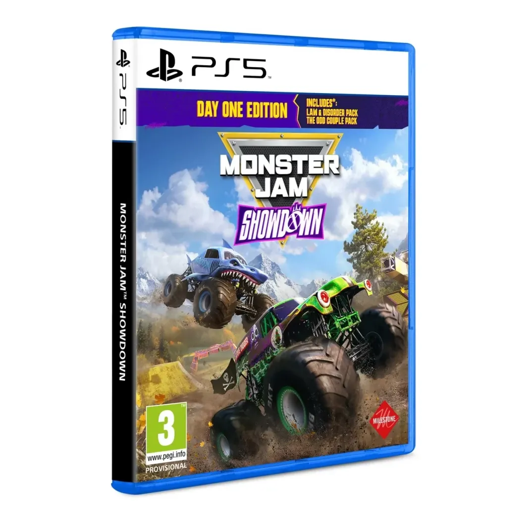 MILESTONE Monster Jam Showdown Day One Edition (PS5)