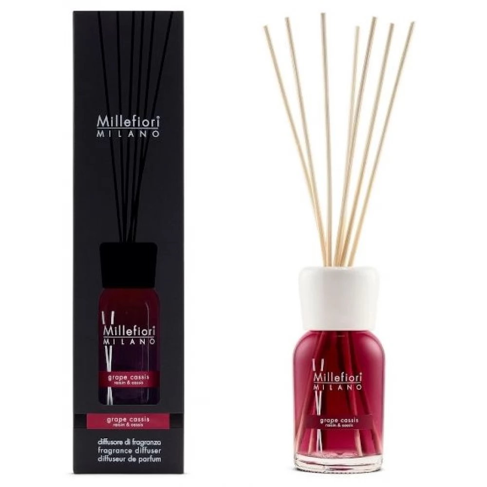 MILLEFIORI 7DDGC Grape Cassis diffúzor 250 ml