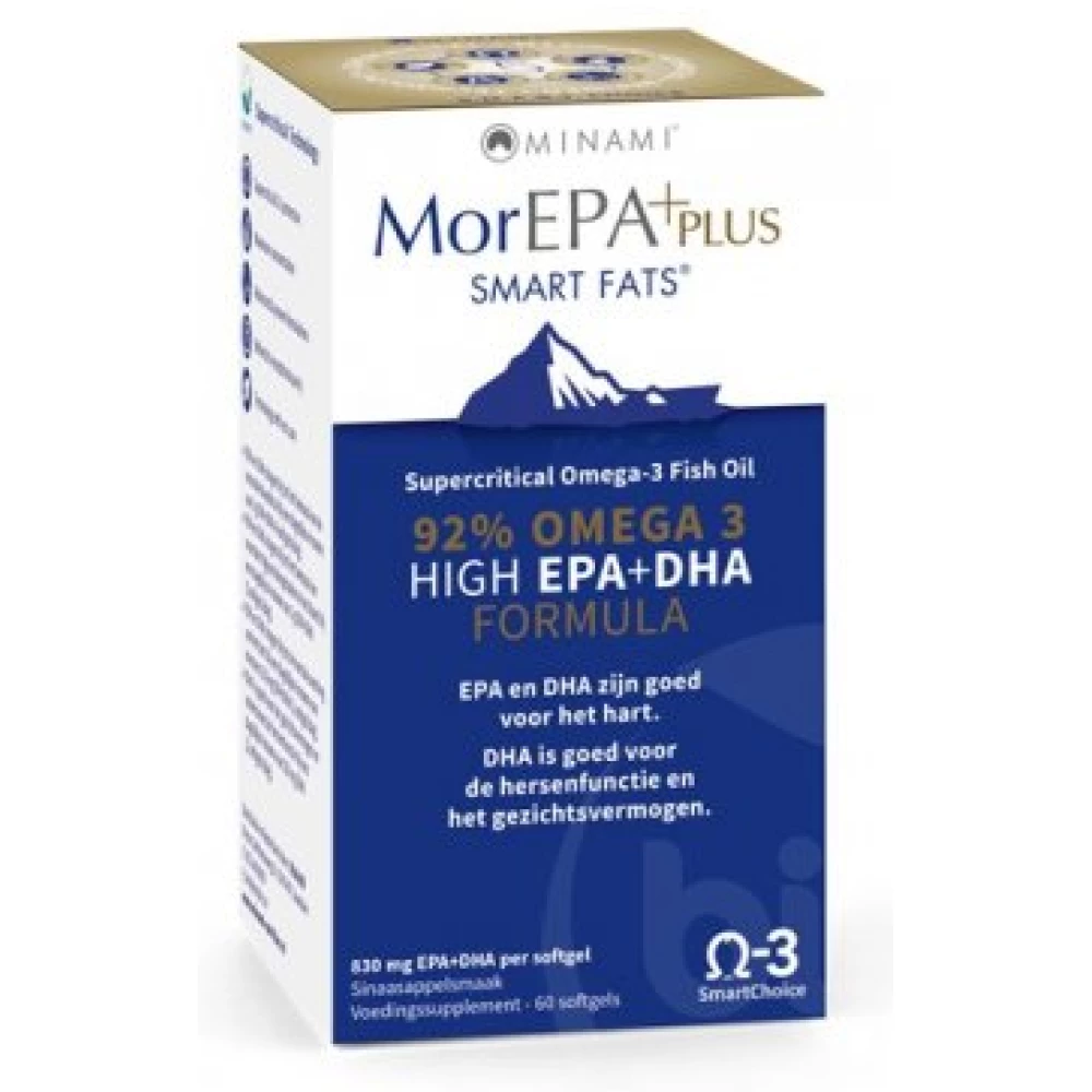 Minami Morepa plusz kapszula 60 db