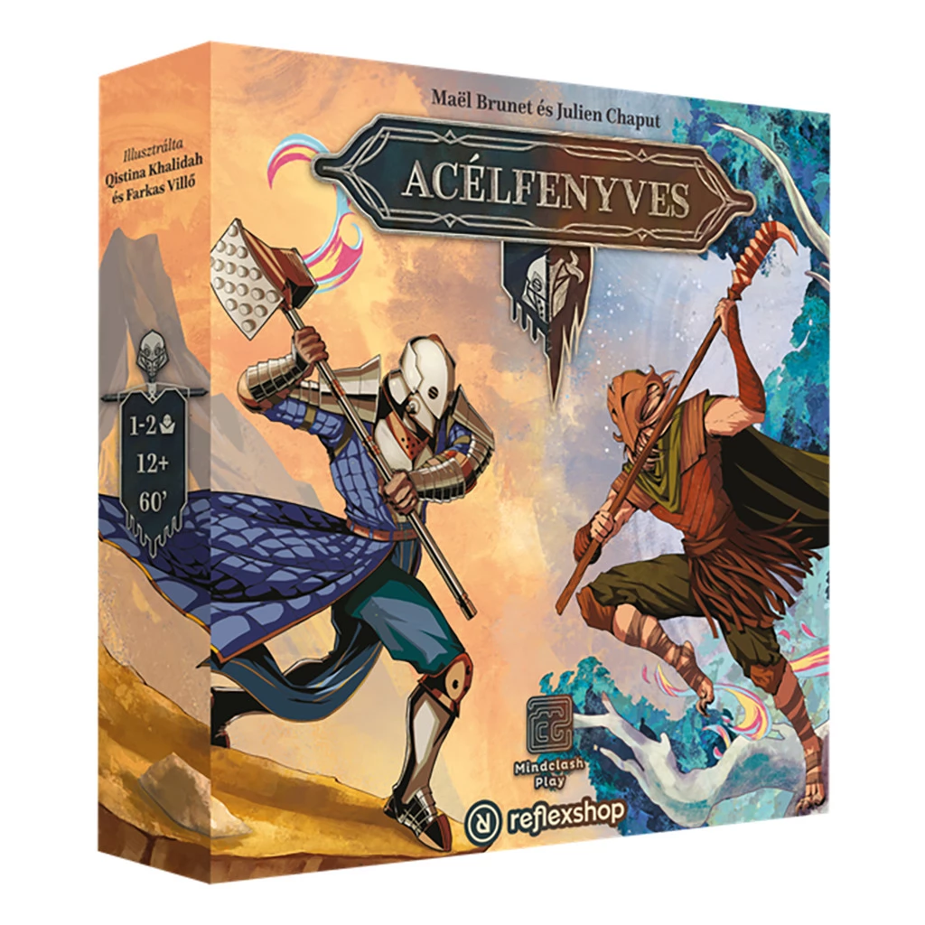 MINDCLASH GAMES Acélfenyves társasjáték