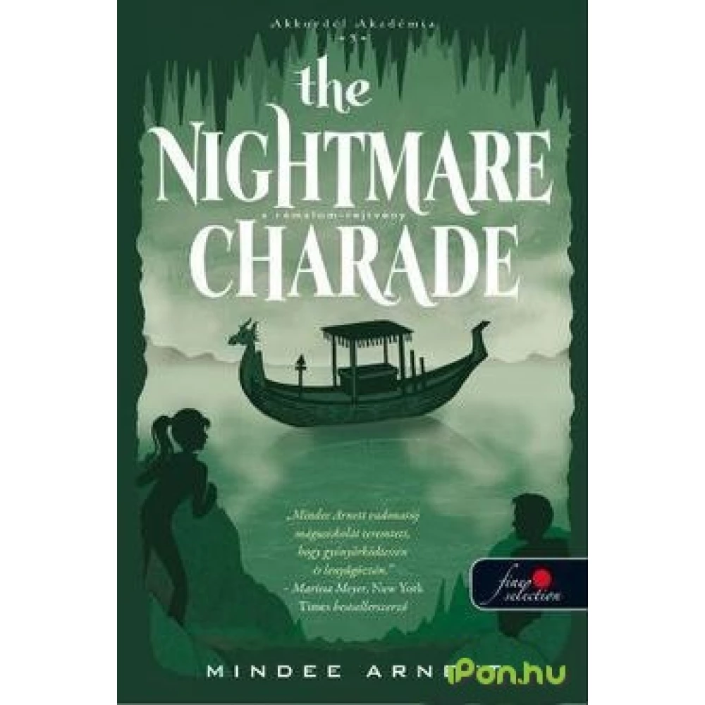 Mindee Arnett - The Nigthmare Charade - A rémálom-rejtvény