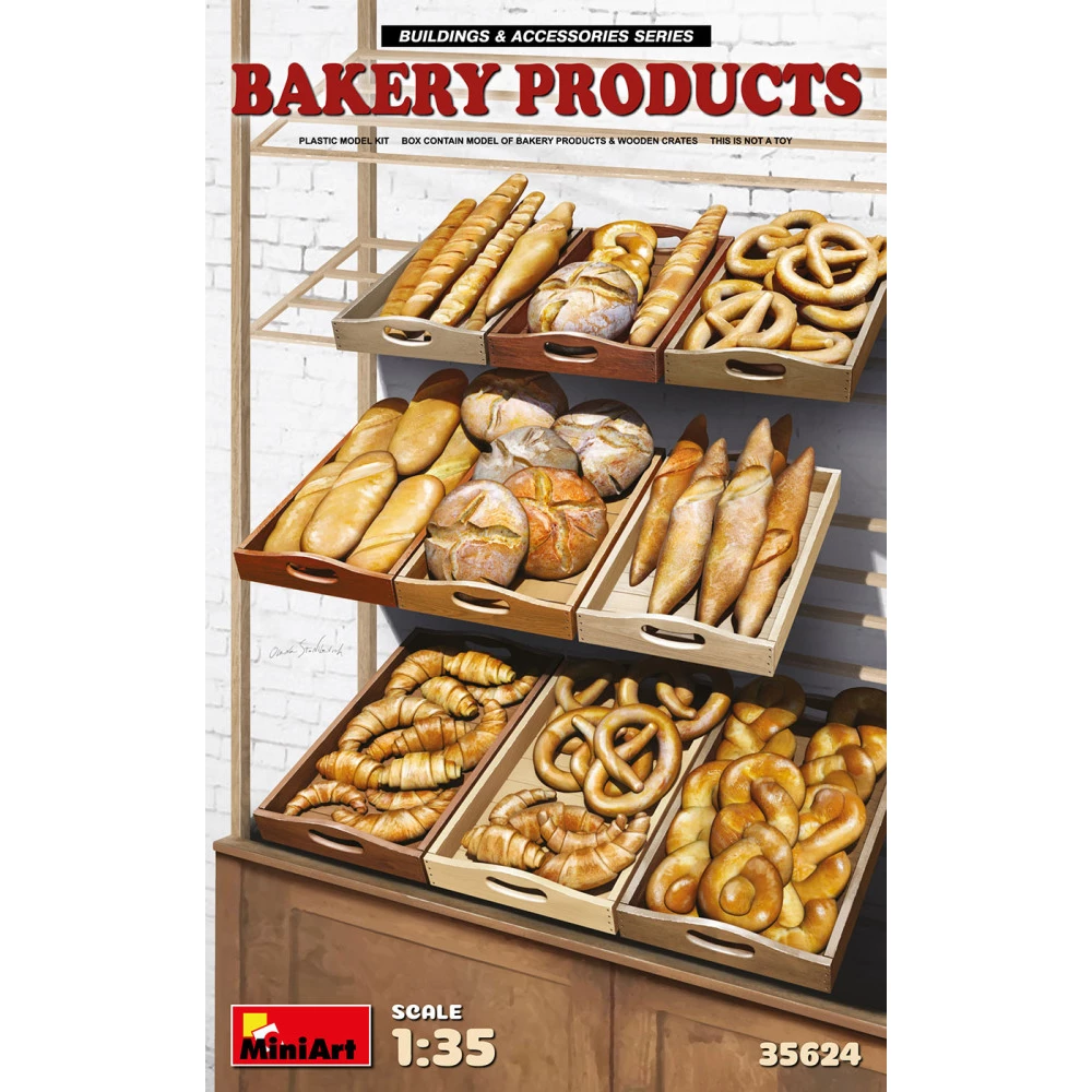 MINIART Bakery Products