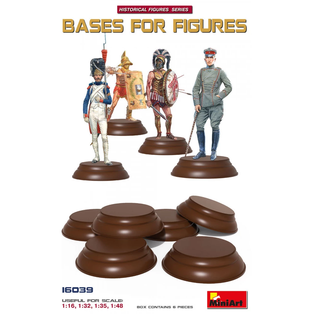 MINIART Bases for Figures 6 pc
