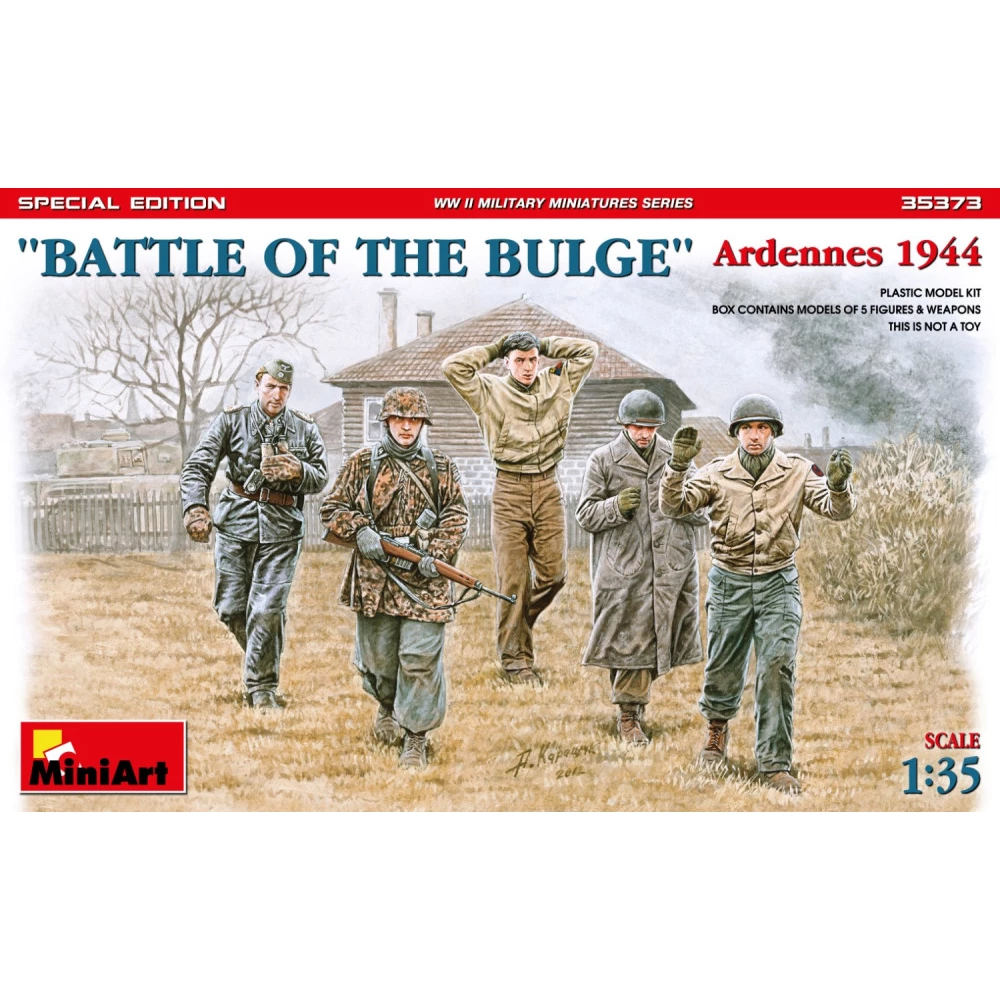 MINIART Battle of the Bulge. Ardennes