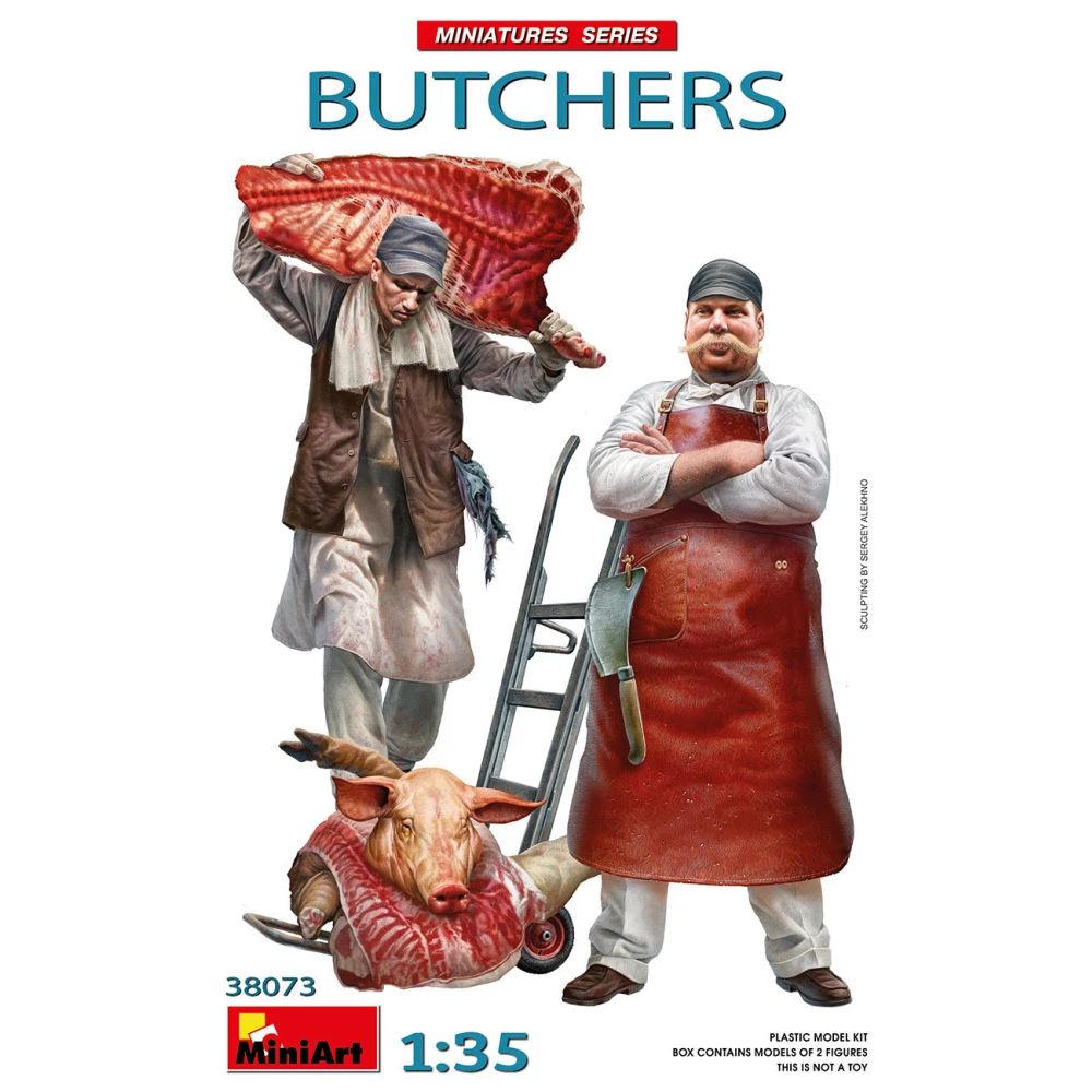 MINIART Butchers