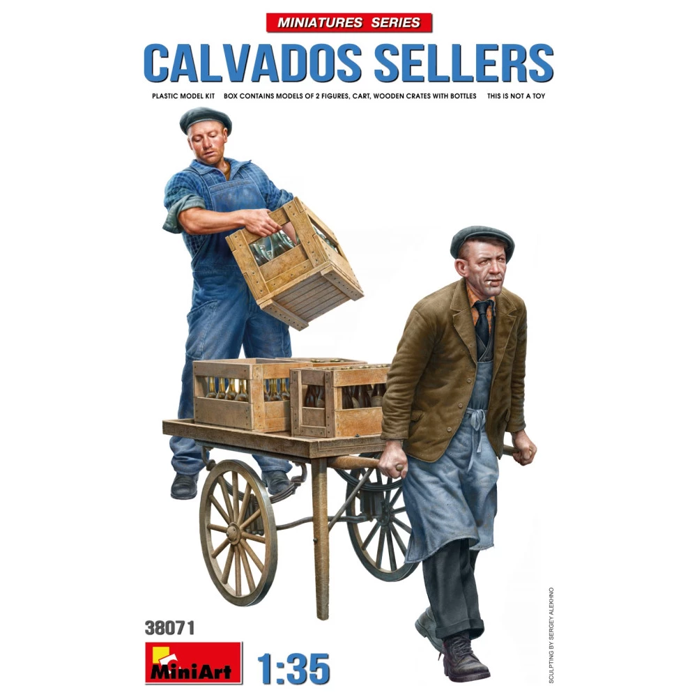 MINIART Calvados Sellers