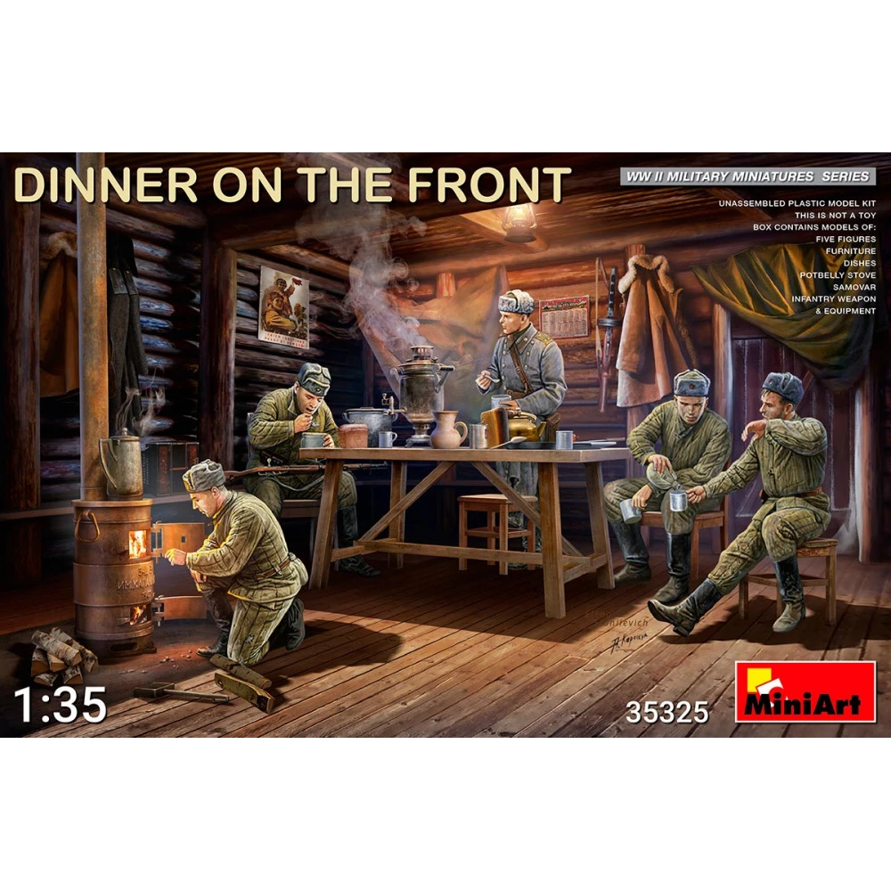 MINIART Dinner on the Front