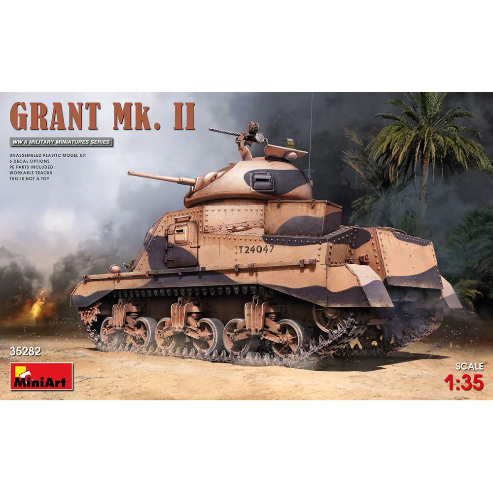 MINIART Grant Mk. II