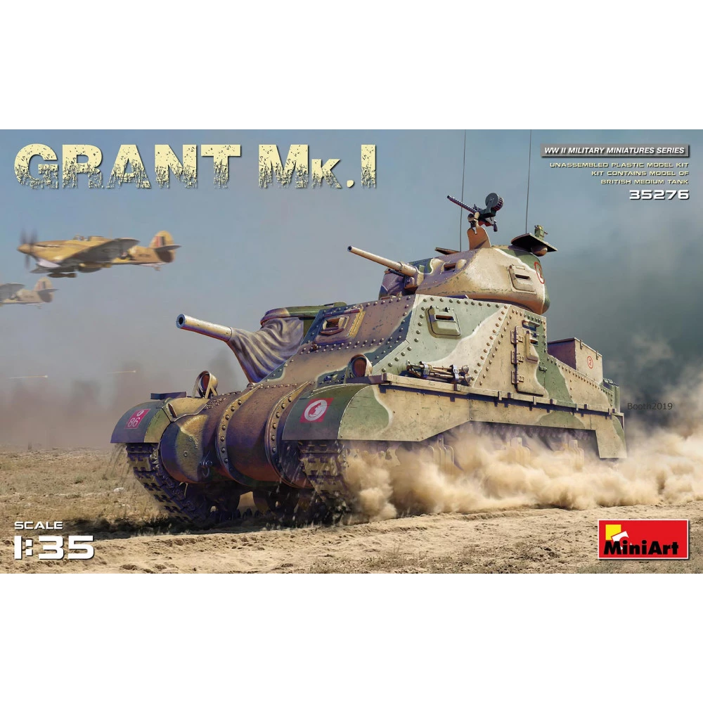 MINIART Grant Mk.I