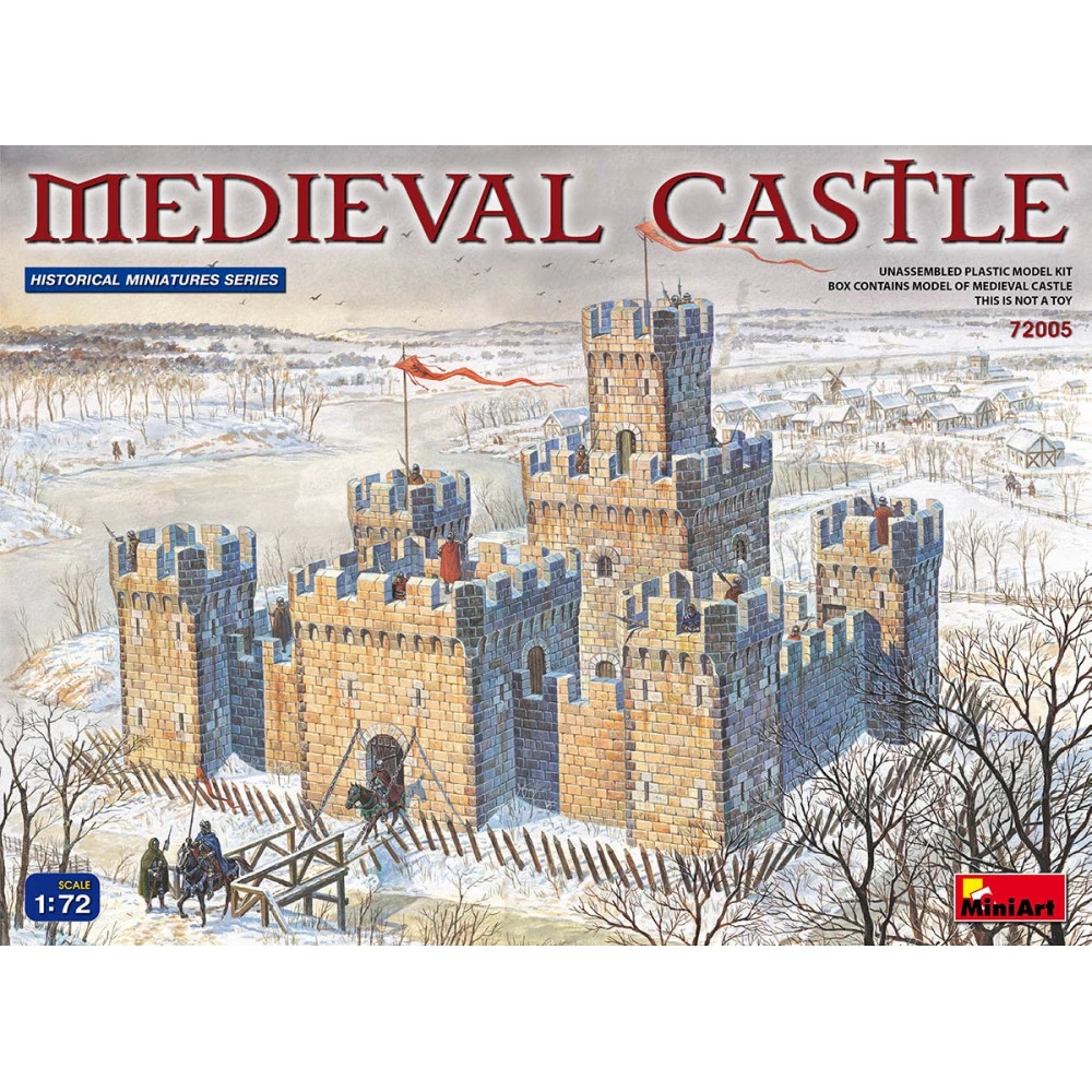 MINIART Medieval Castle.