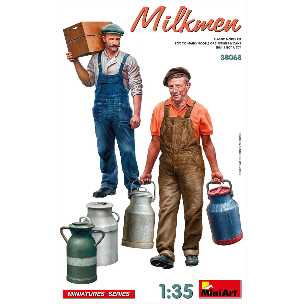 MINIART Milkmen