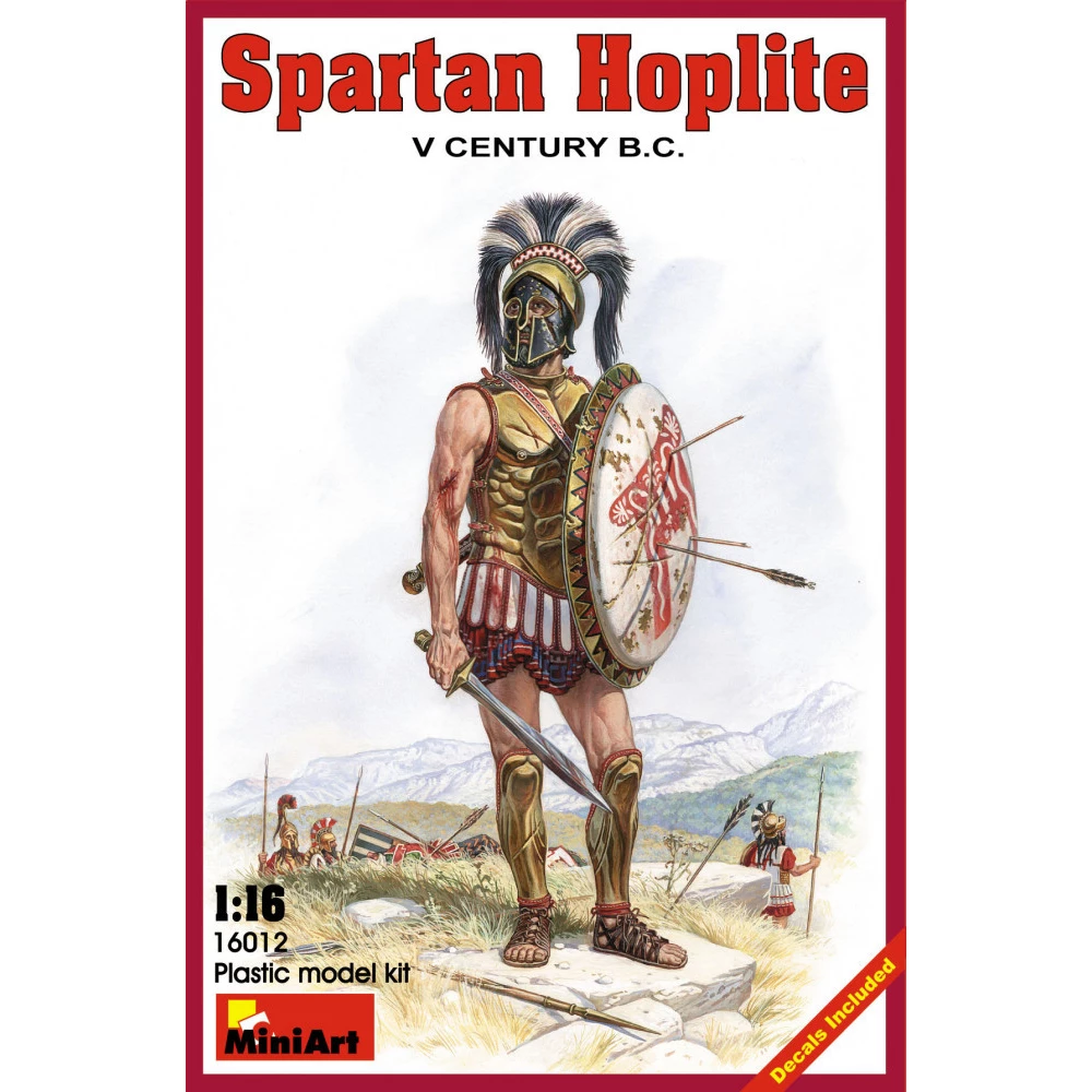 MINIART Spartan Hoplite. V century B.