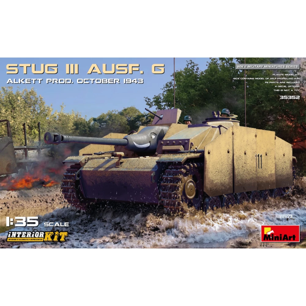 MINIART StuG III Ausf. G October 1943
