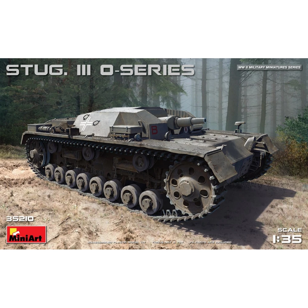 MINIART Stug.III 0-Series