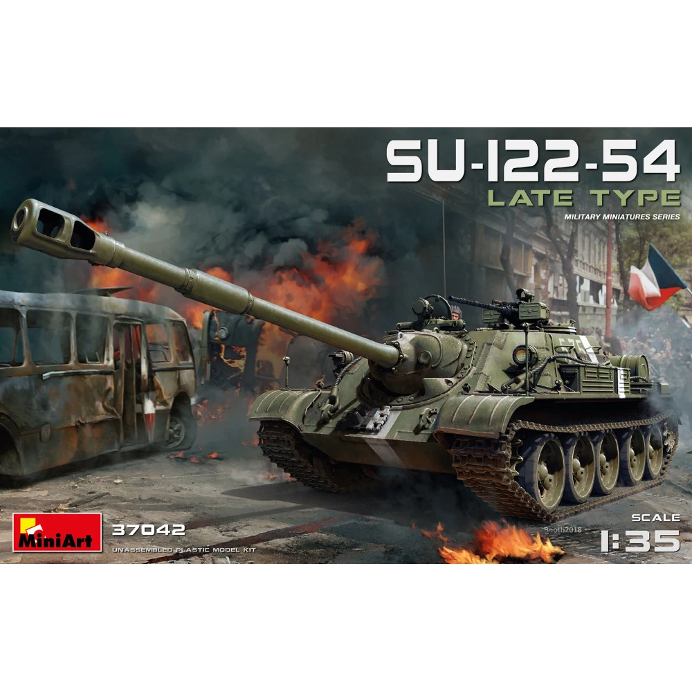 MINIART SU-122-54 Late Type