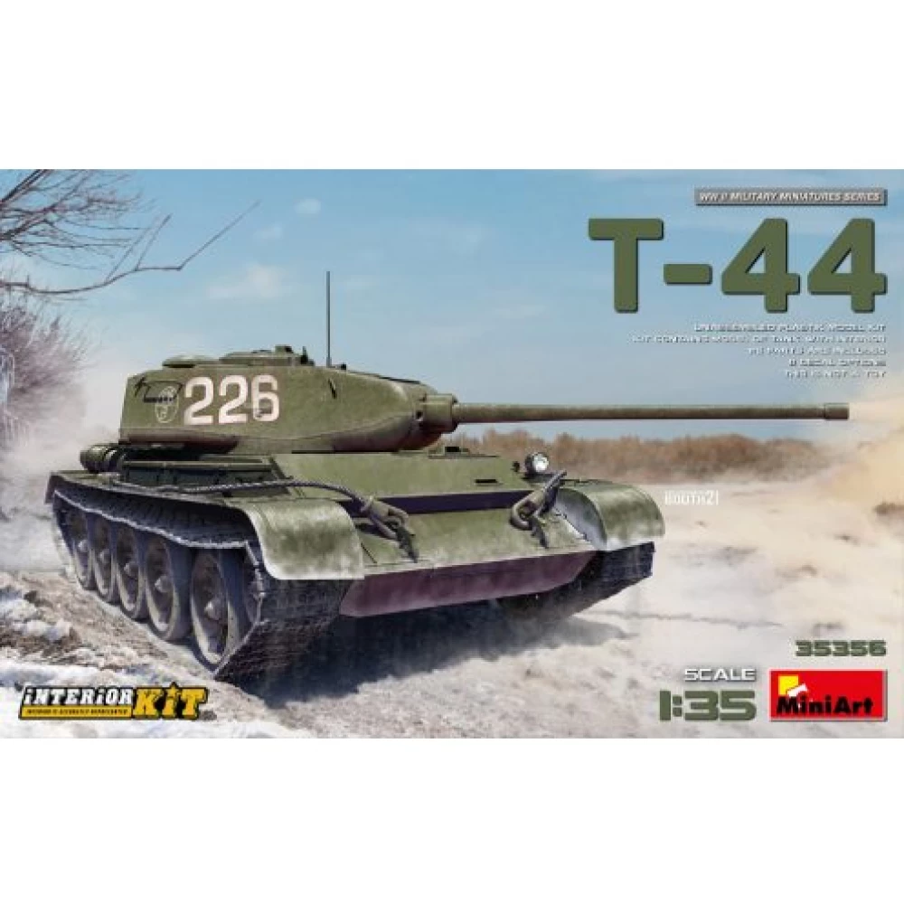 MINIART T-44 Interior Kit