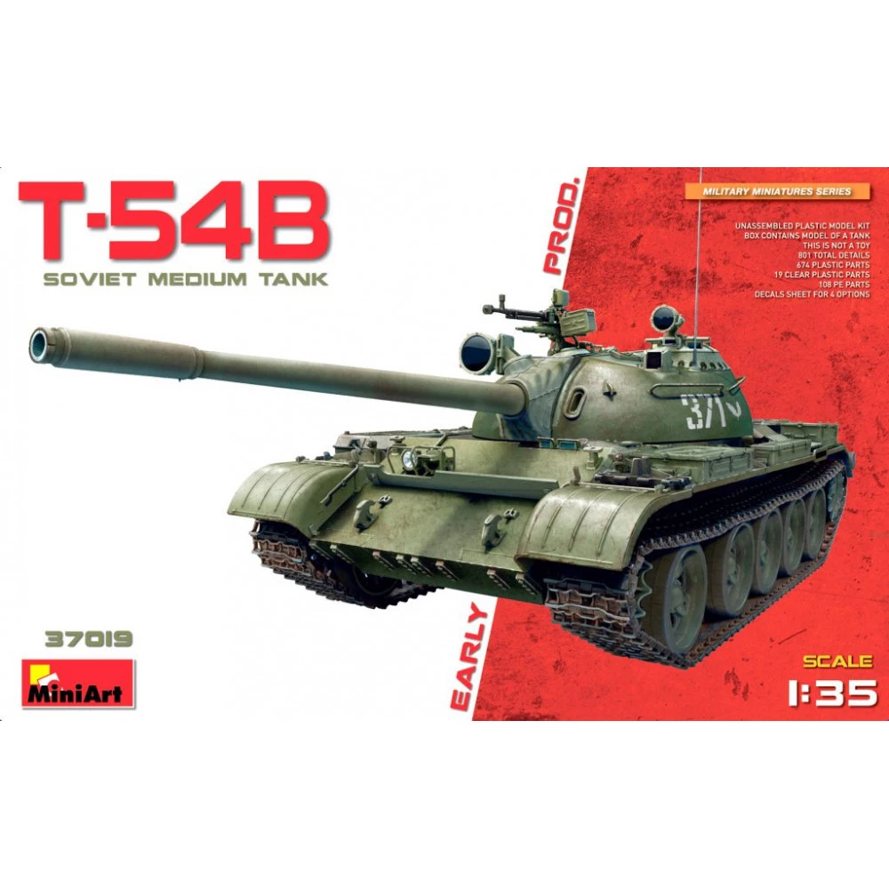 MINIART T-54B (Early Production)