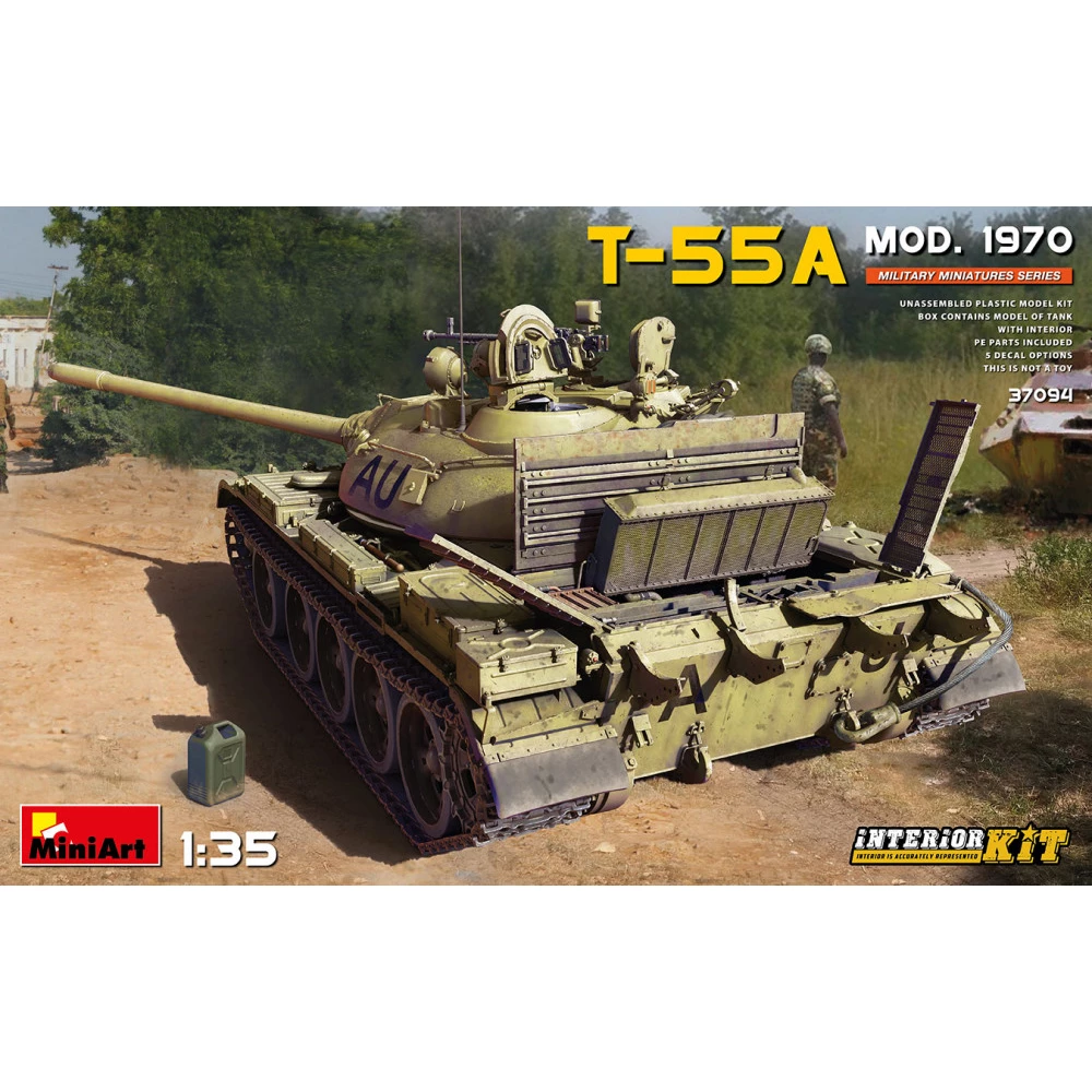 MINIART T-55A Mod. 1970 Interior Kit