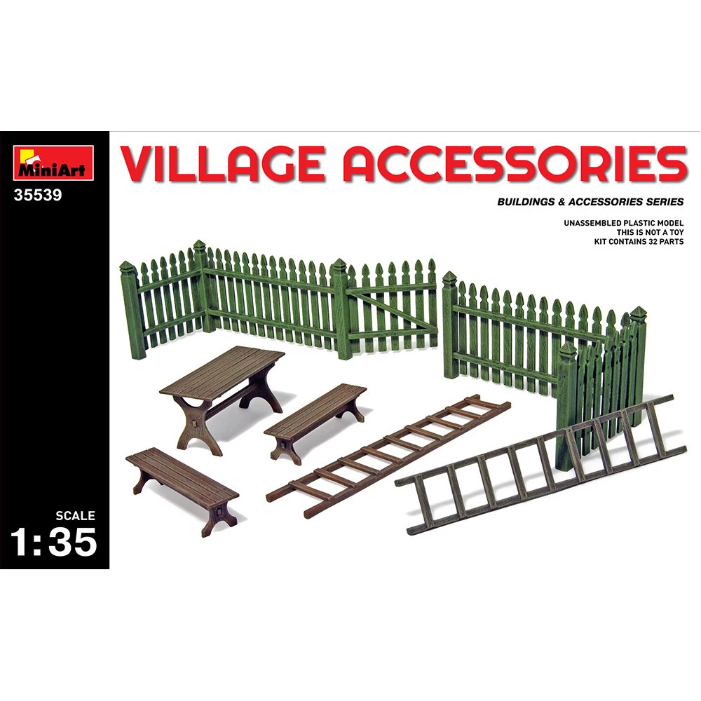 MINIART Village Accessories