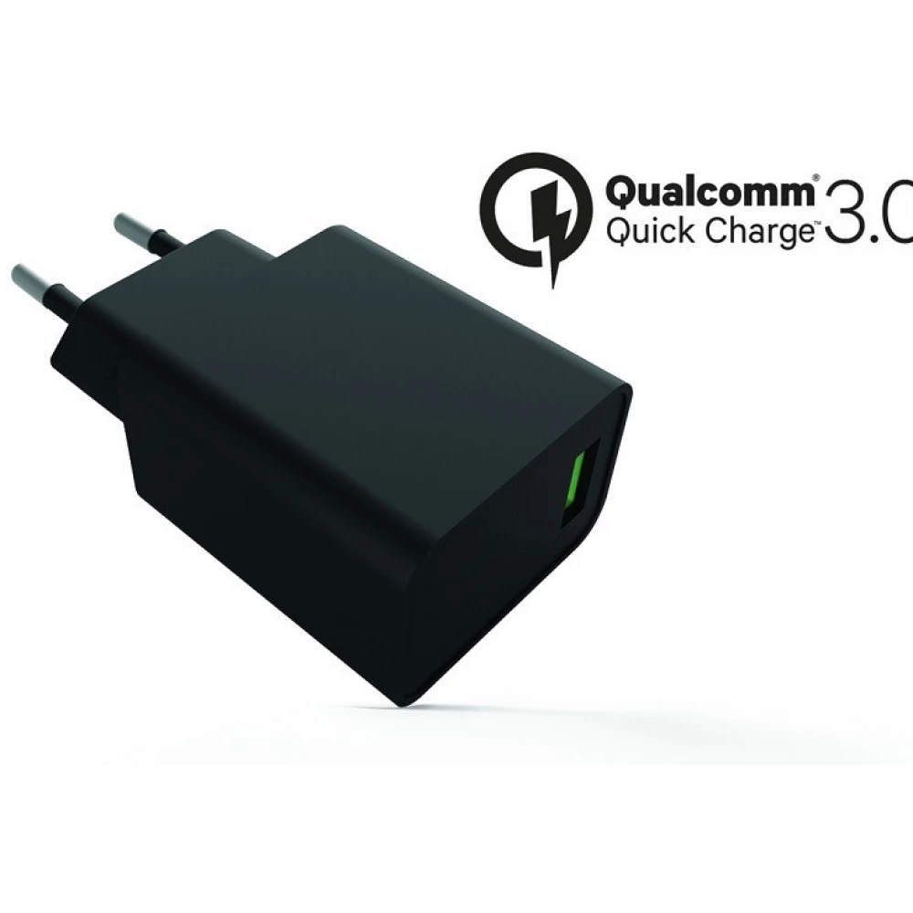 MINIBATT Hálózati USB adapter Q.C.3.0 Qualcom 3.0 (6V/9V/12V)