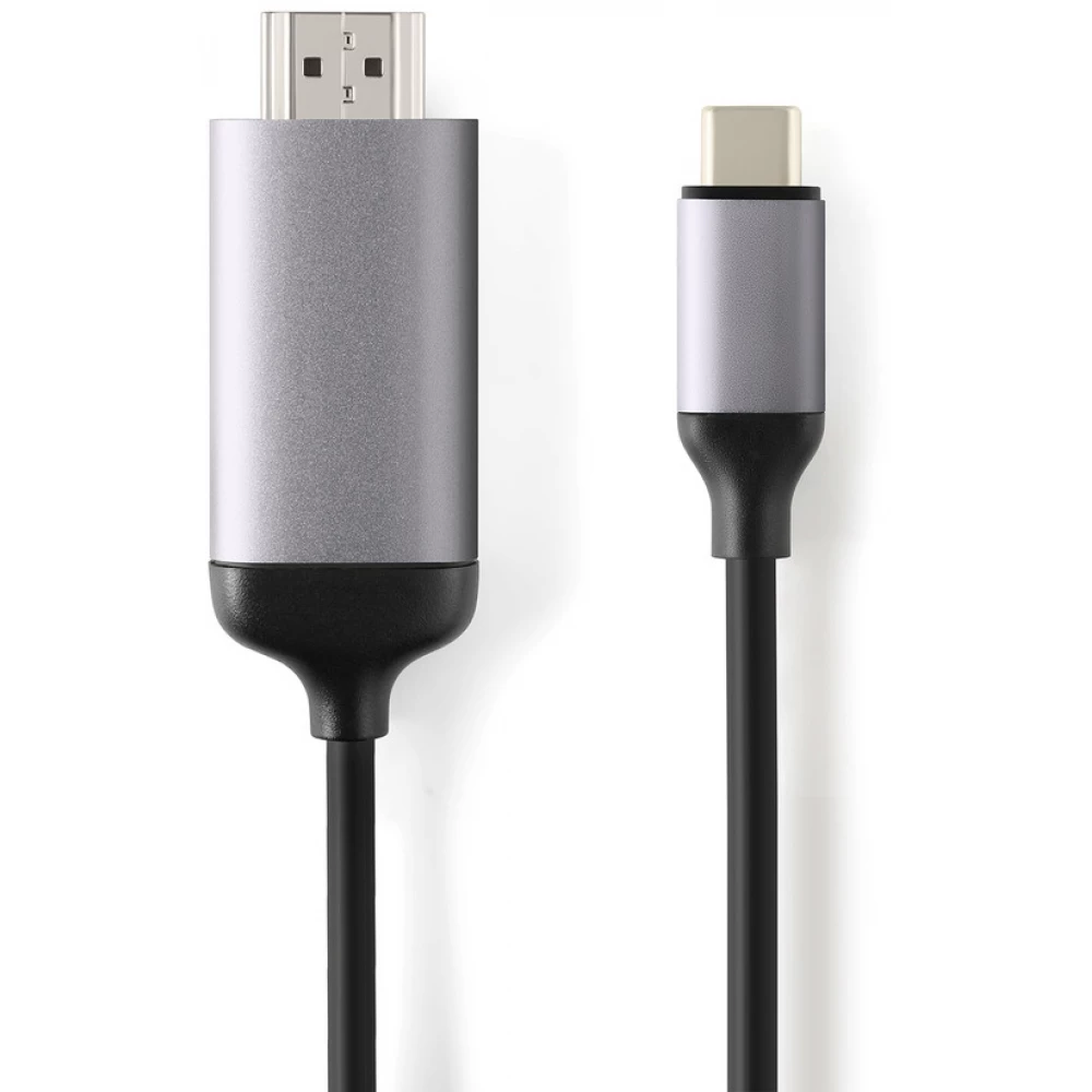 MINIX USB 3.0 Type C HDMI Átalakító Szürke 1.8m NEO C-4K