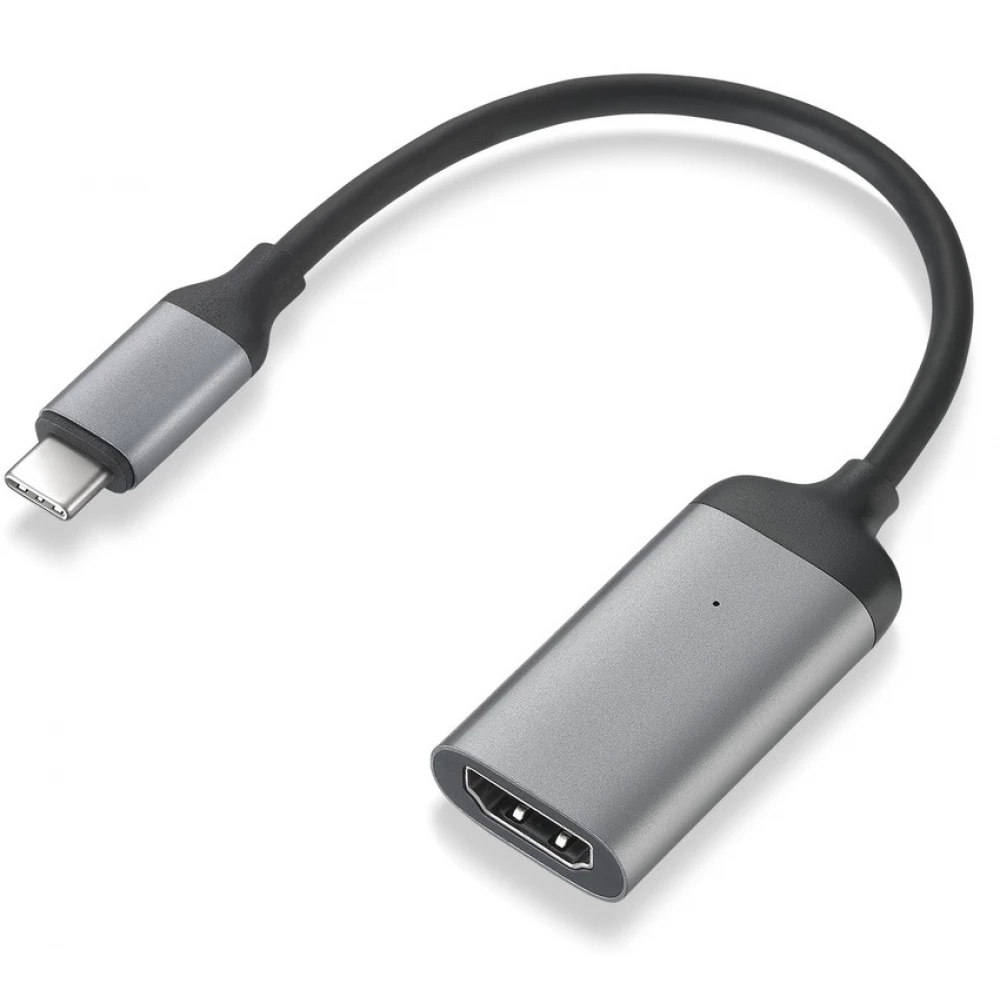 MINIX USB 3.0 Type C HDMI Átalakító Szürke 20cm NEO C-HD