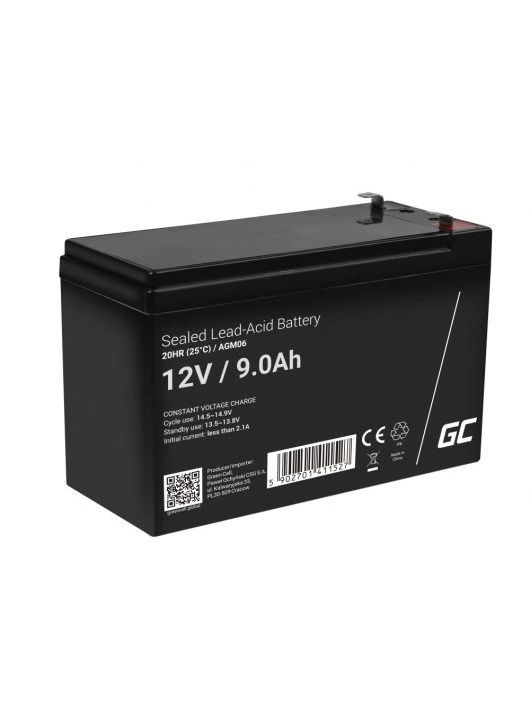 Minőségi 9Ah/12V AGM akkumulátor
