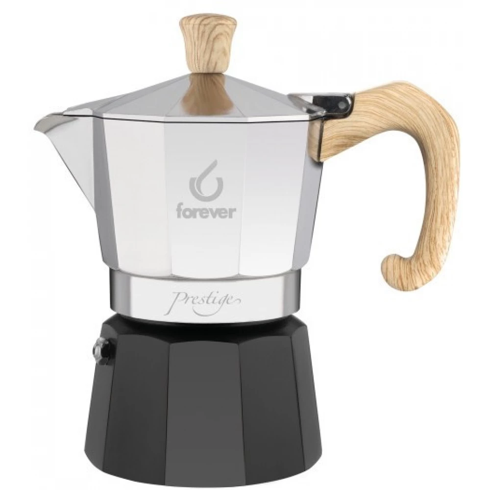 Miss Moka Prestige Woody kotyogós kávéfőző 3 személyes