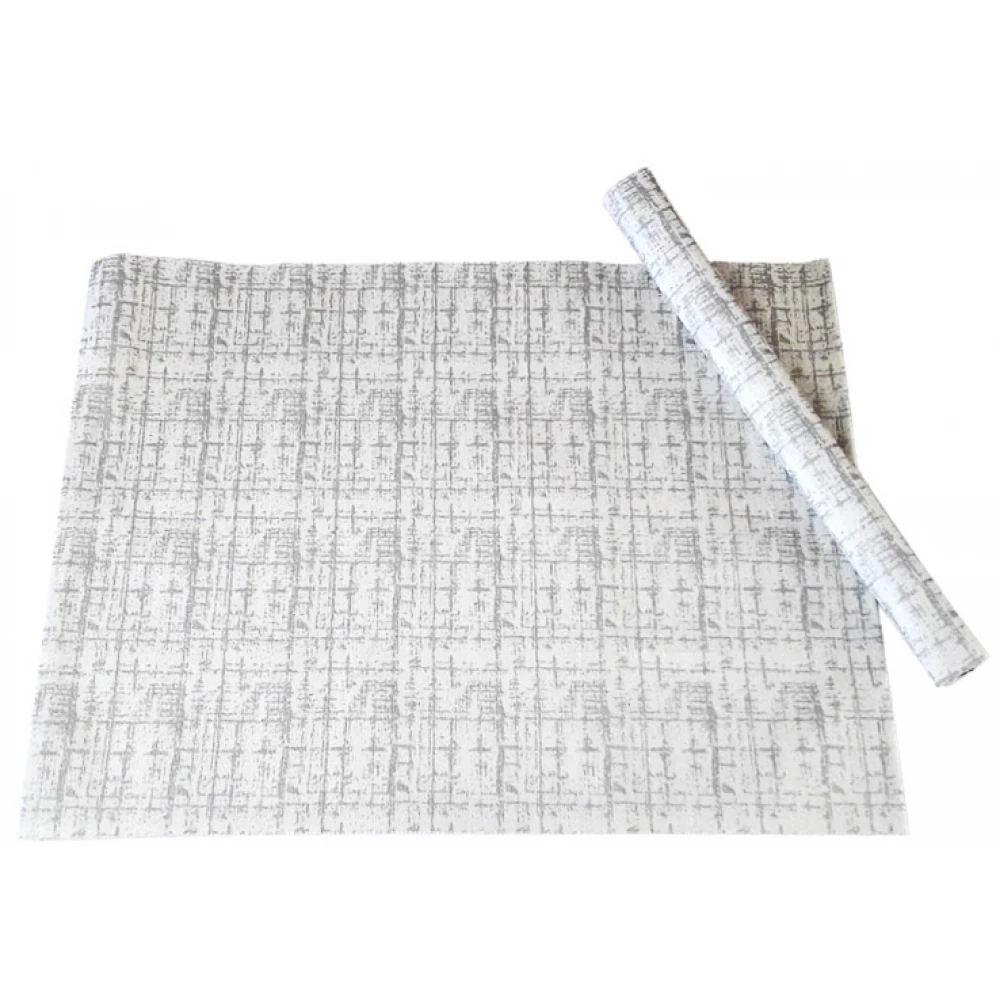 Mixta alátét 35x45 2db fehér/ezüst