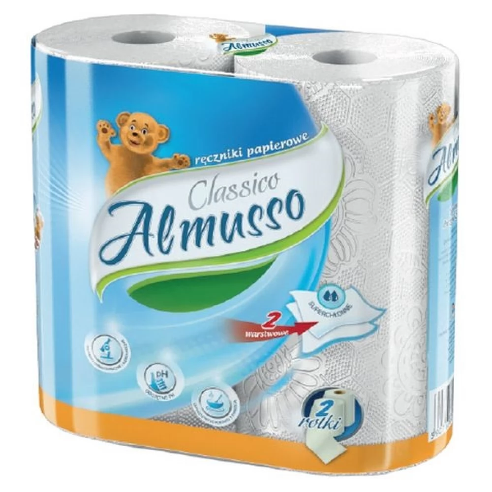 Müller Natural 2 tekercses konyhai kéztörlő 2 rétegű