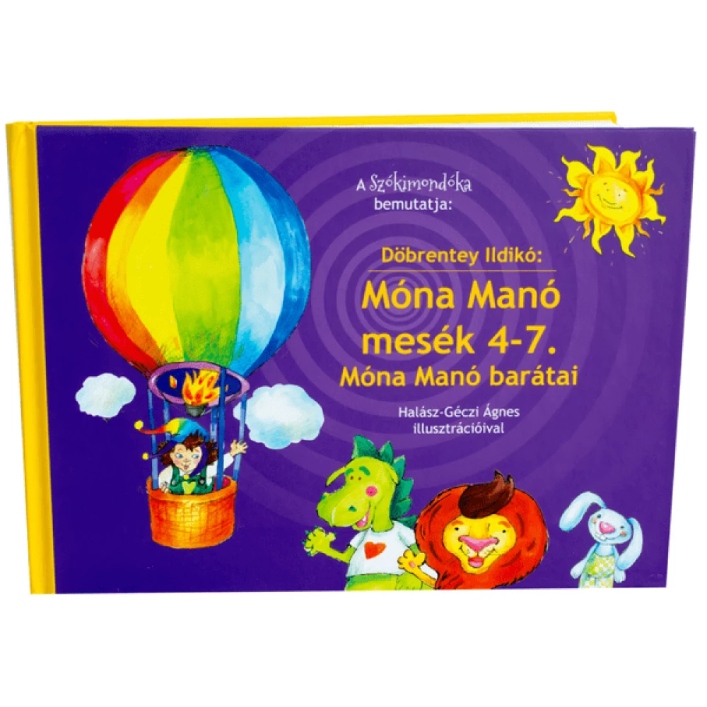 Móna Manó barátai 4-7.