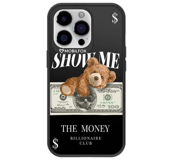 MOBILFOX Apple iPhone 13 pro full-shock 3.0 hátlap tok Show Me The Money