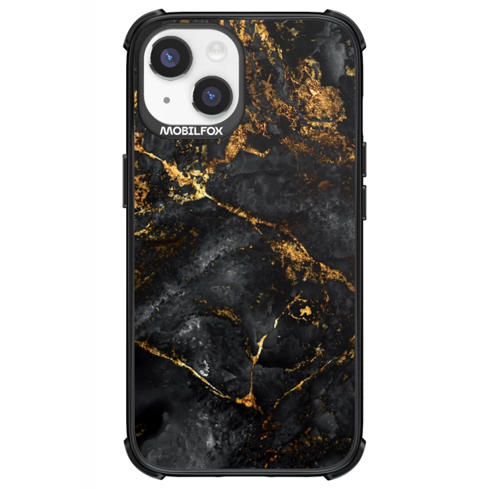 MOBILFOX Full-Shock 3.0 hátlaptok iPhone 14 Goldie