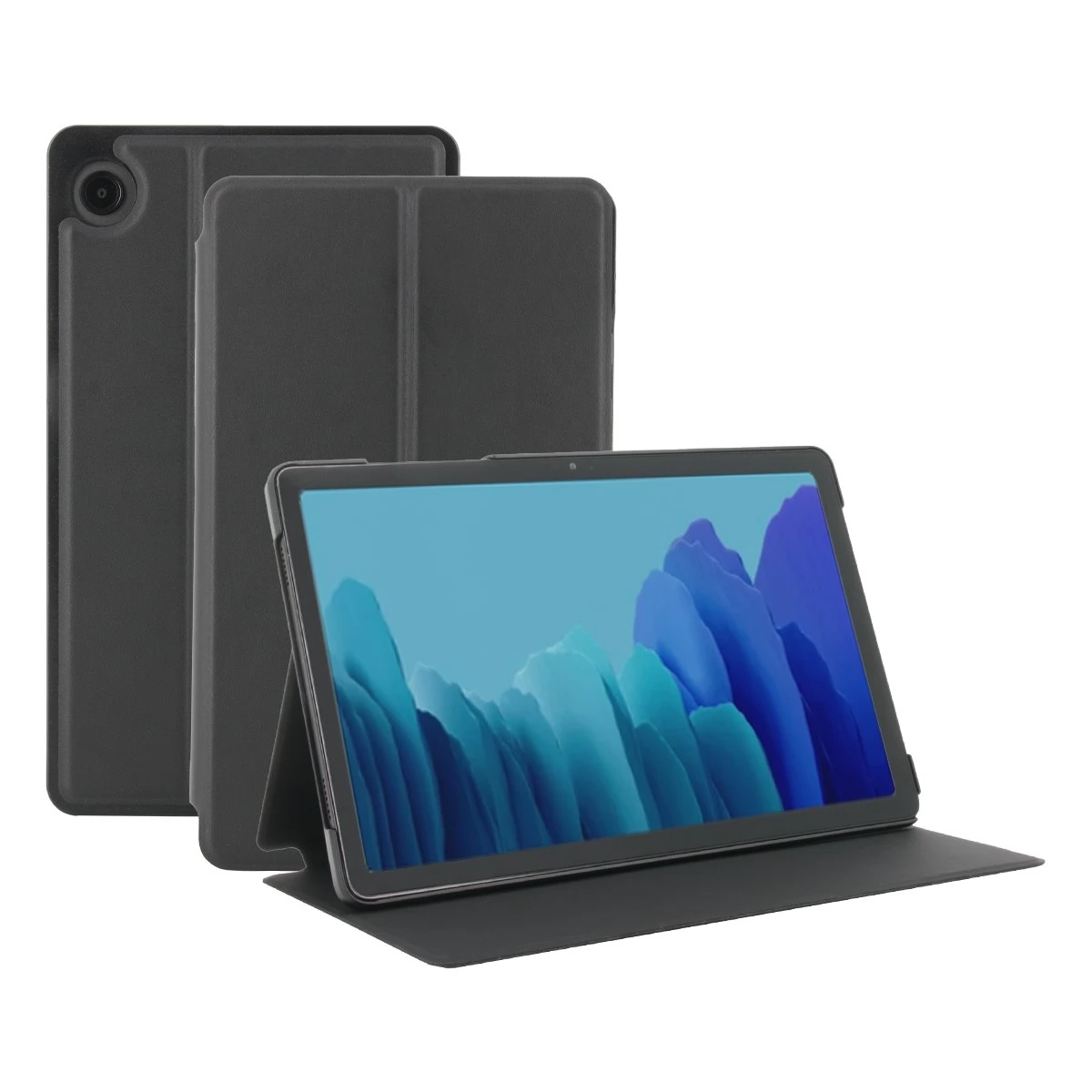 MOBILIS Eco-design protective case with flap for Galaxy Tab A9 8.7" fekete