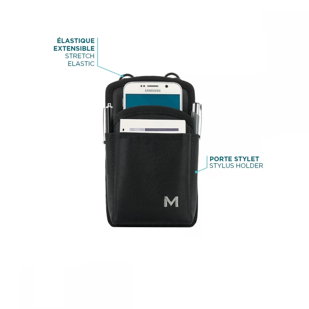 MOBILIS Refuge Carrying Case Deréköves tartó 6"-7" fekete