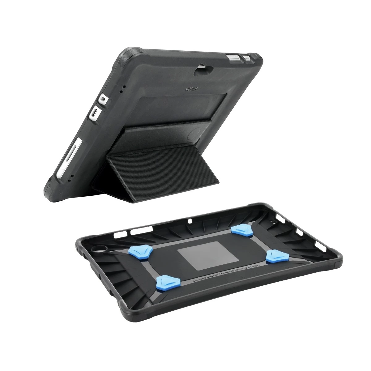 MOBILIS Reinforced protective case for Microsoft Surface Go 4 with kickstand + handstrap - Protech