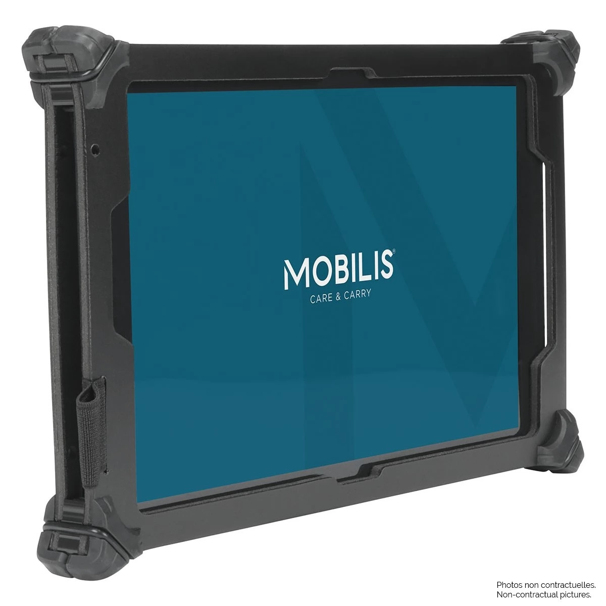 MOBILIS Resist Pack rugged protective case Galaxy Tab Active4 Pro fekete