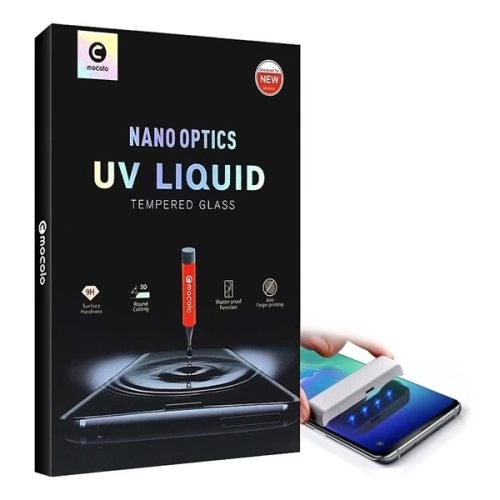 MOCOLO 3D Full Cover UV Liquid Kijelzővédő fólia Samsung Galaxy Note 20 / 20 5G