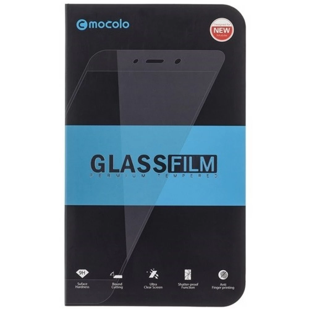 MOCOLO Full Glue Tempered Glass Kijelzővédő fólia Samsung Galaxy A42 5G/M42 5G fekete