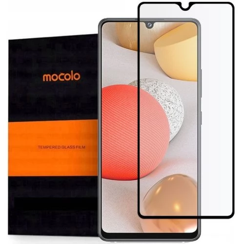 MOCOLO Full Glue TG+ Tempered Glass Kijelzővédő fólia Samsung Galaxy A42 5G / M42 5G fekete