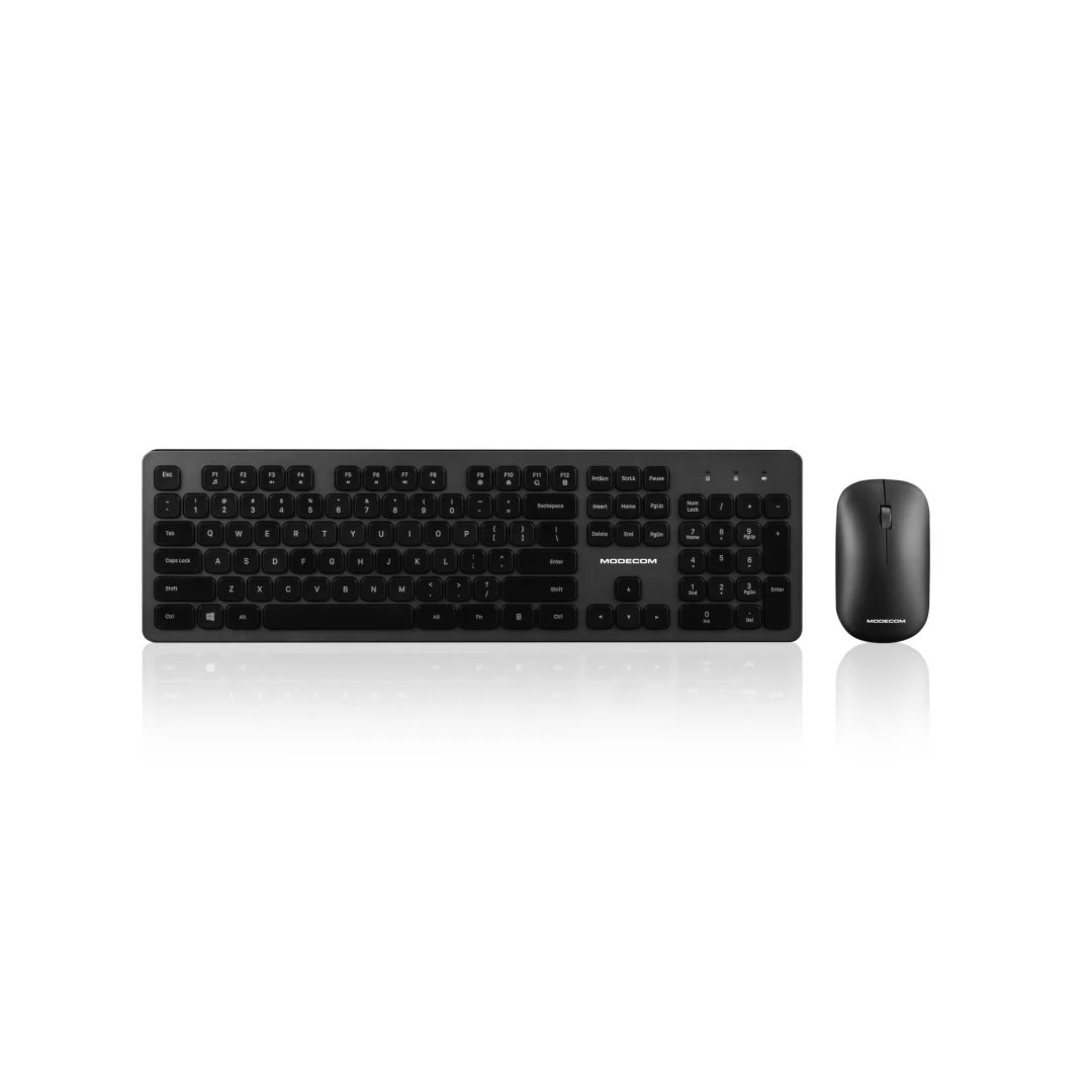 MODE COM 5200C Wireless UK Angol fekete