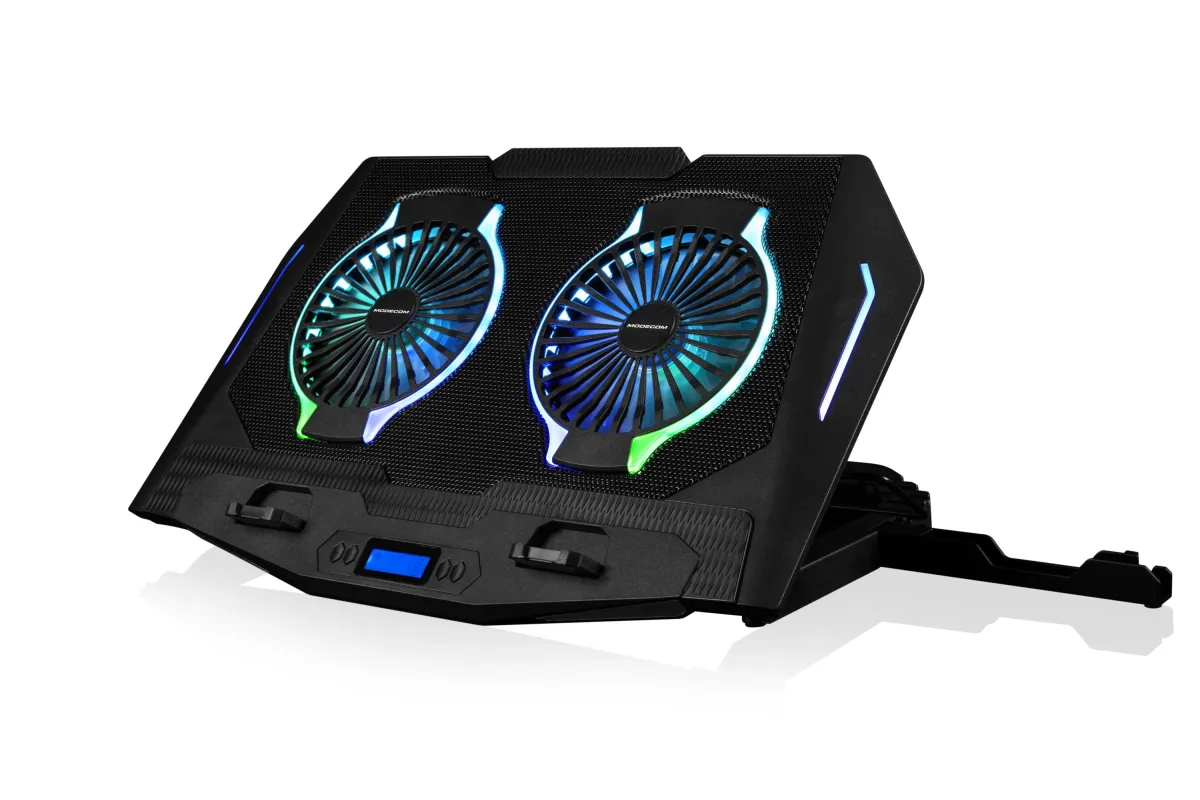 MODE COM CF21 RGB Silent Cooling Pad