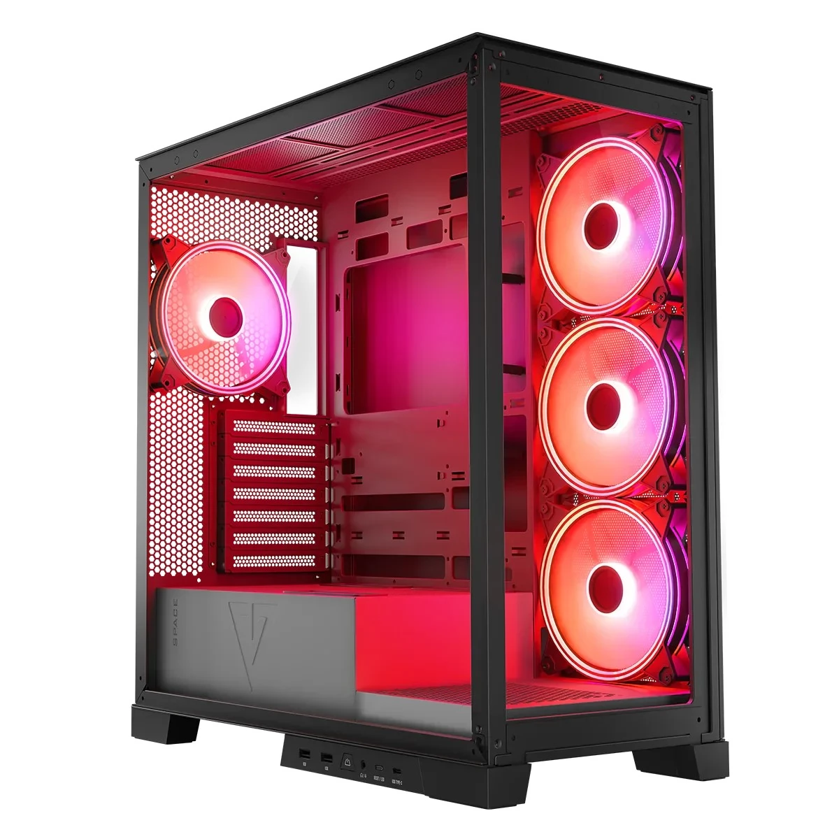 MODE COM Volcano Space Apex ARGB TG fekete