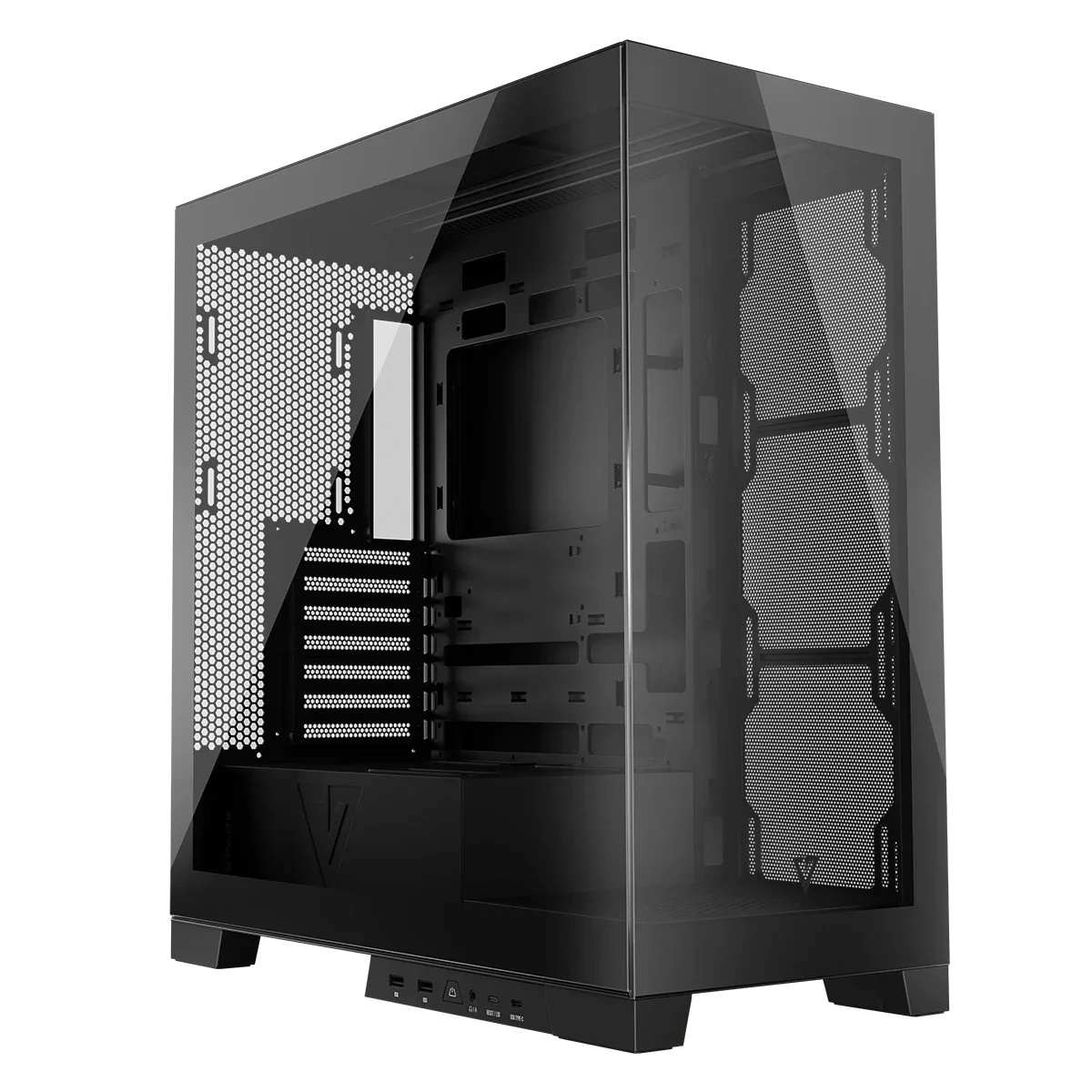 MODE COM Volcano Space Midi TG fekete