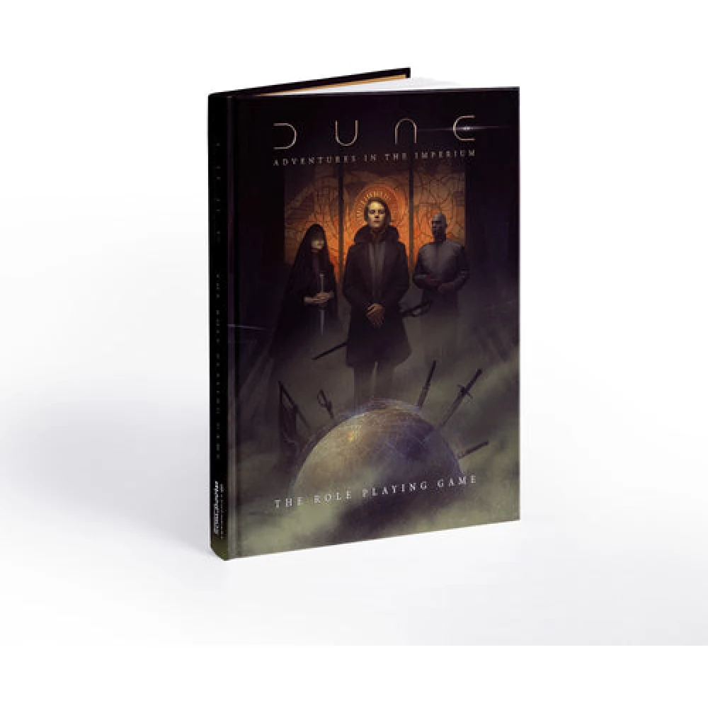 MODIPHIUS ENTERTAINMENT Dune: Adventures in the Imperium - Core Rulebook Standard Edition szerepjáték szabálykönyv