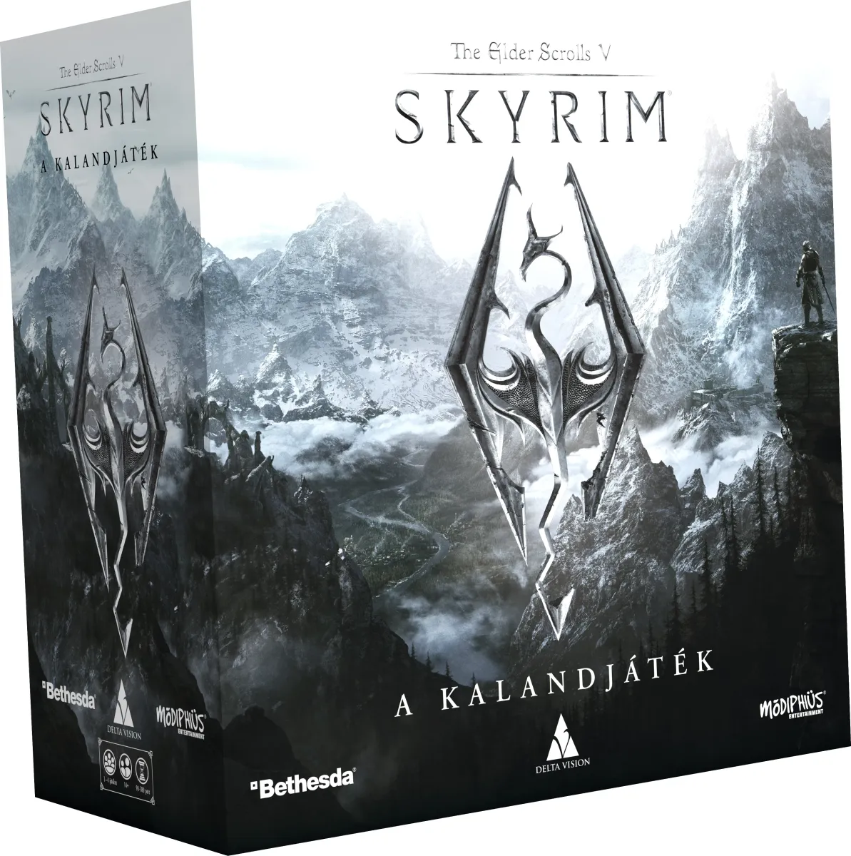 MODIPHIUS ENTERTAINMENT The Elder Scrolls V: Skyrim - A kalandjáték
