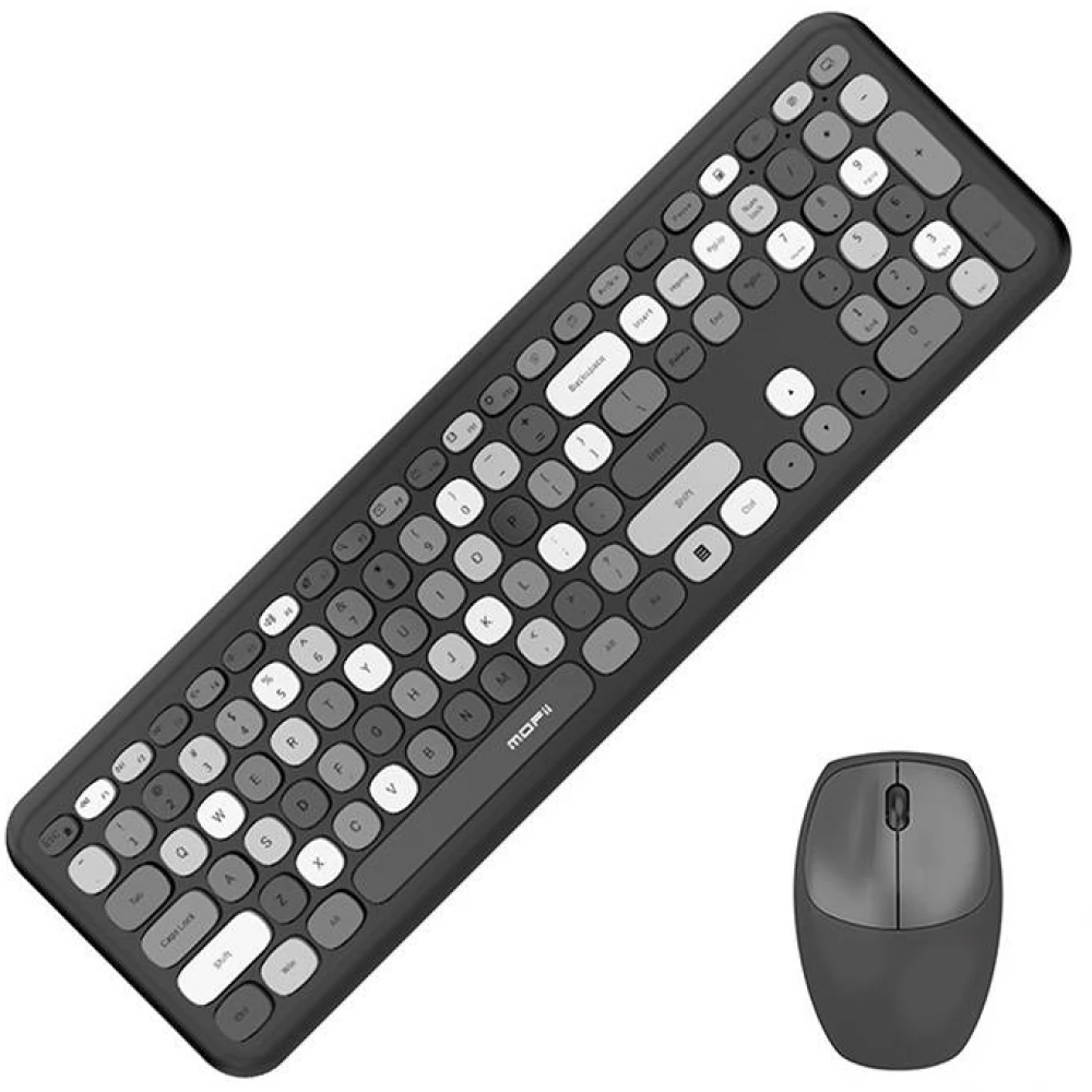 MOFII 666 Wireless szett US Angol fekete
